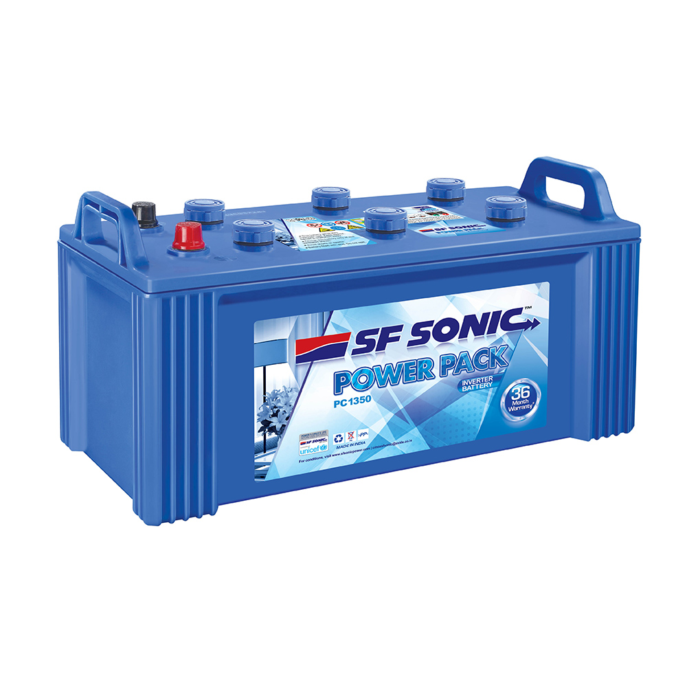 SF Sonic (Exide) Power pack1350 (135Ah)